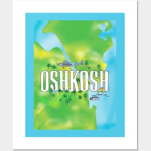 Oshkosh Posters and Art